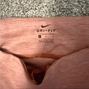 Nike Dri-FIT Women's Leggings Large Pink